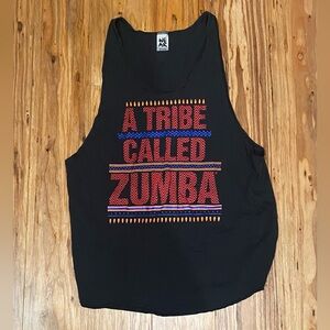 A Tribe Called Zumba Muscle Tank
